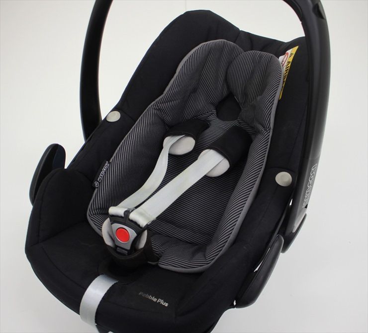 マキシコシ ペブルプラス MAXI-COSI Pebble Plus ブラックレイベン