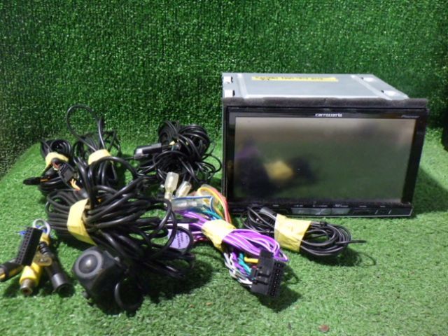 N 232 16 カロッツェリア AVIC ZH 0007 サイバーHDD 4 4地デジ内蔵ナビ 2015年 バックカメラセット