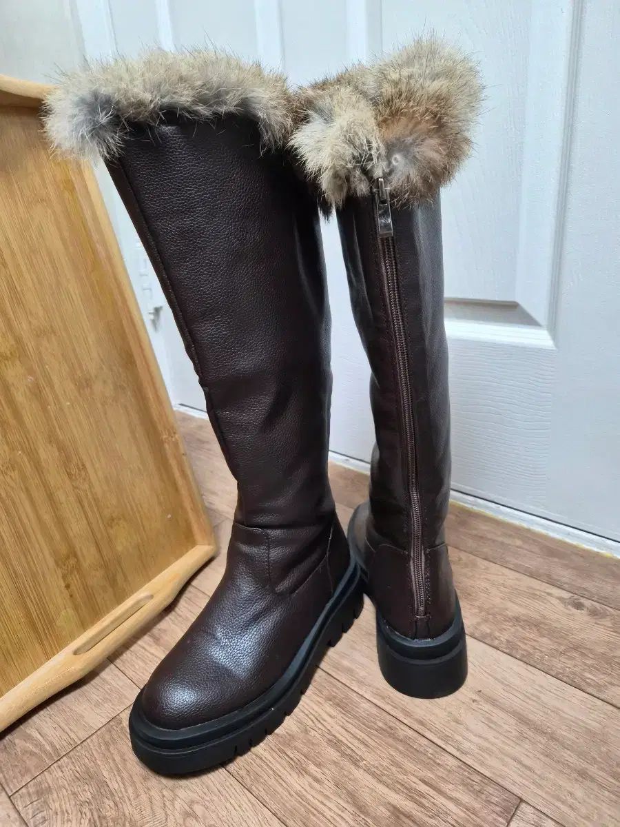 裏地ファー ブーツ 230