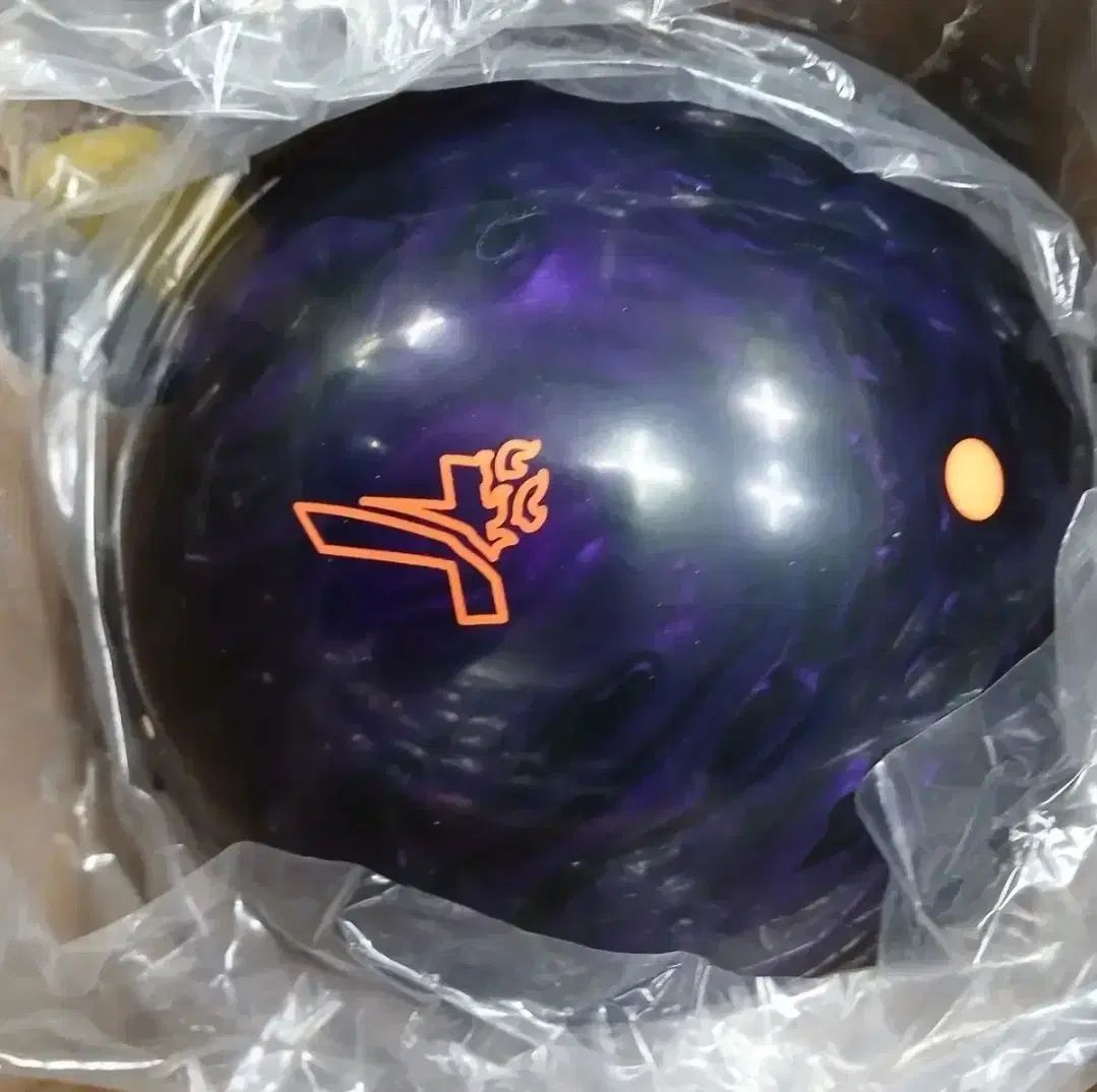 ボーリング セラム パープルブラック トラック 15 パウンド 球