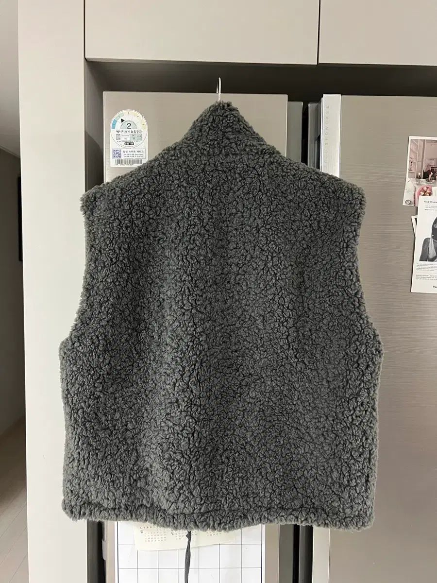 サンドTHE SOUND フリース オーバーサイズ ベスト