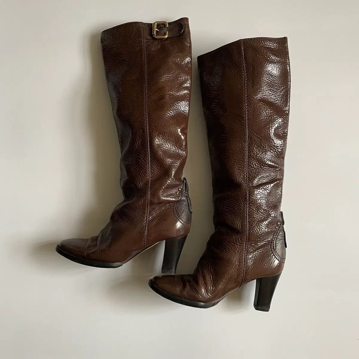 Chloe クロエ ロングブーツ 37