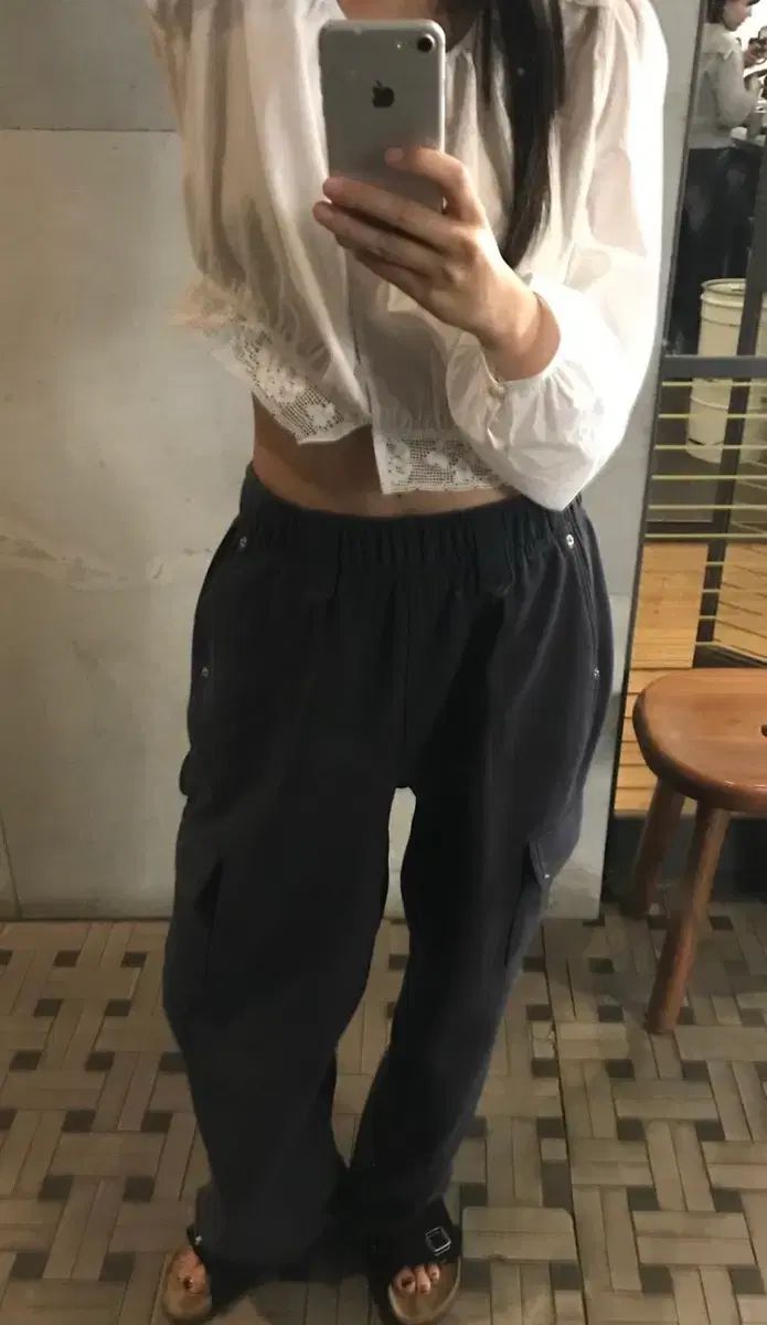 ポケット トラックパンツ