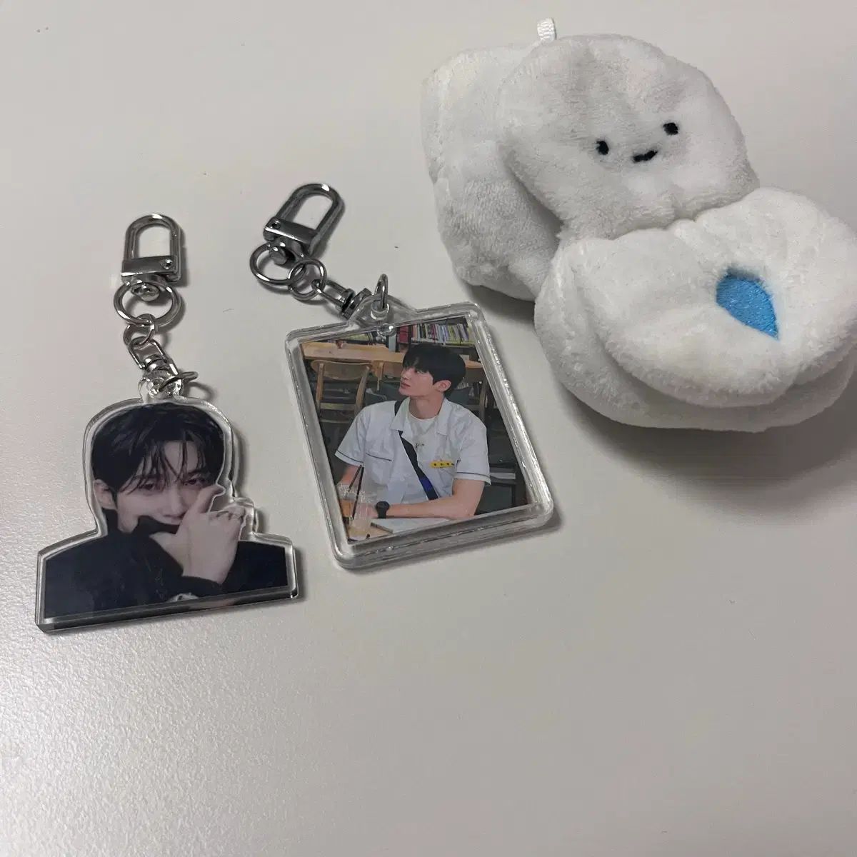⭐️レア⭐️非売品　ビョンウソク　アクリルキーホルダー ビョンウソク ピョンウソク / アクキー010 - I DOLL STYLE