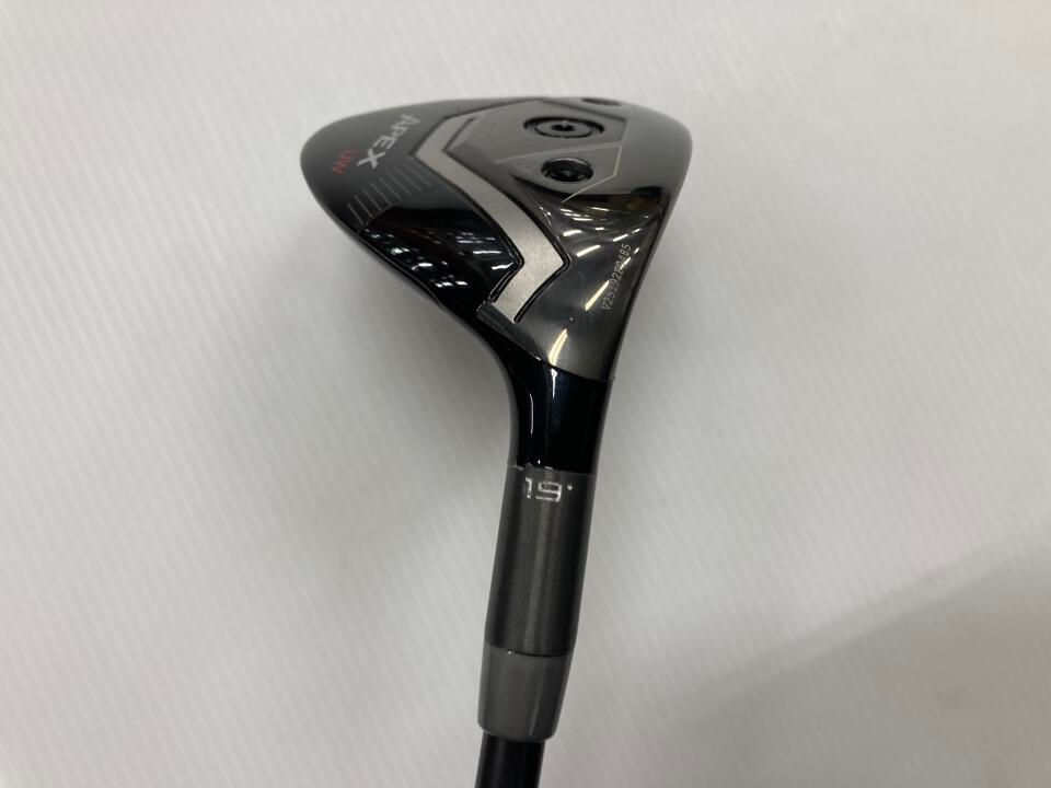 キャロウェイ APEX UW 2026 19度 ATTAS MB-FW 65 Sフレックス