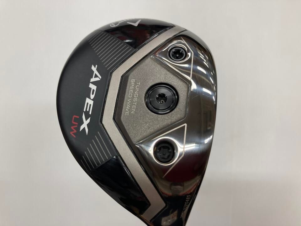 キャロウェイ APEX UW 2026 19度 ATTAS MB FW 65 Sフレックス フェアウェイウッド 最短