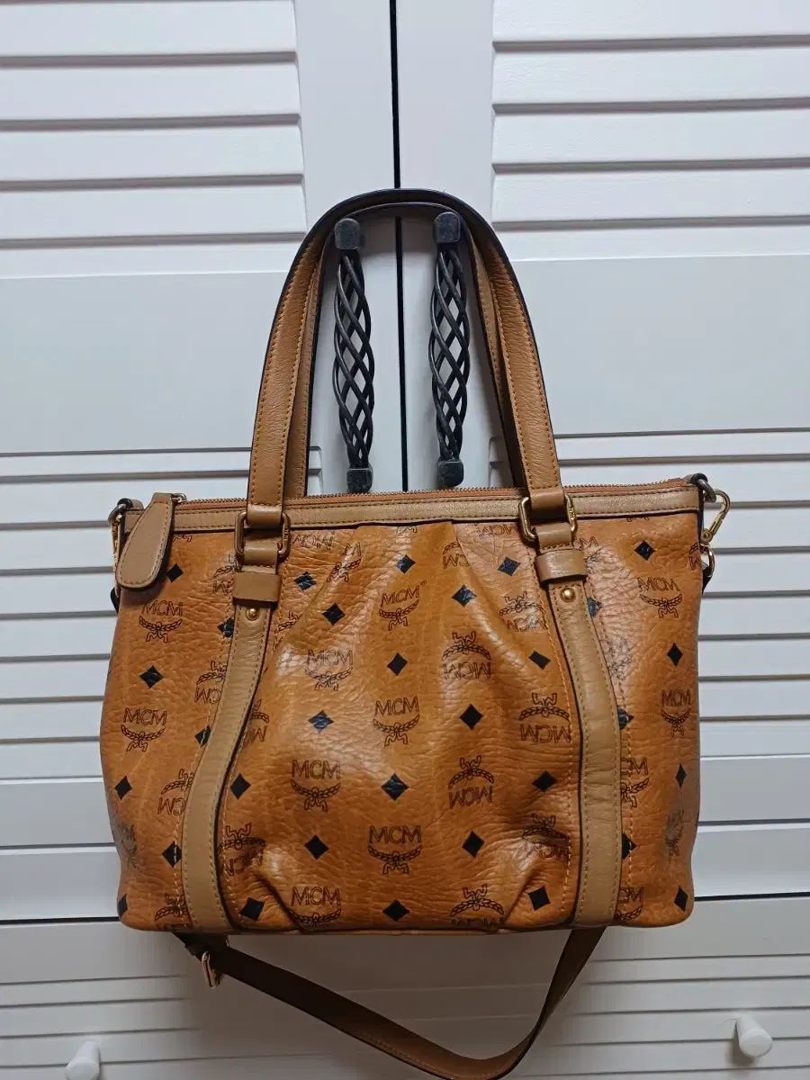 MCMショルダー-クロスバック