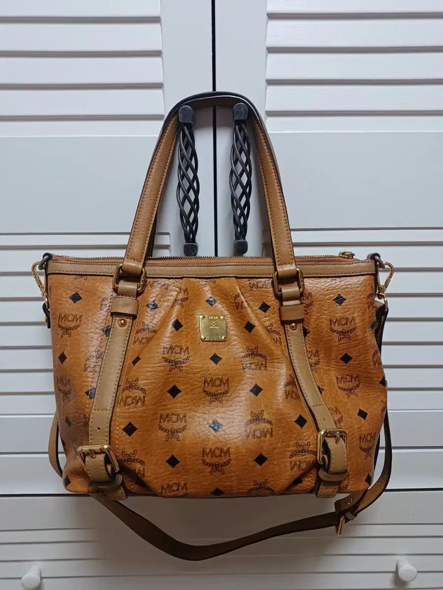 MCMショルダー-クロスバック