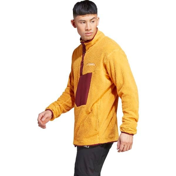  adidas テレックス XPLORIC ハイパイル フリース IB 1138 プリラブドイエロー L その他 時計