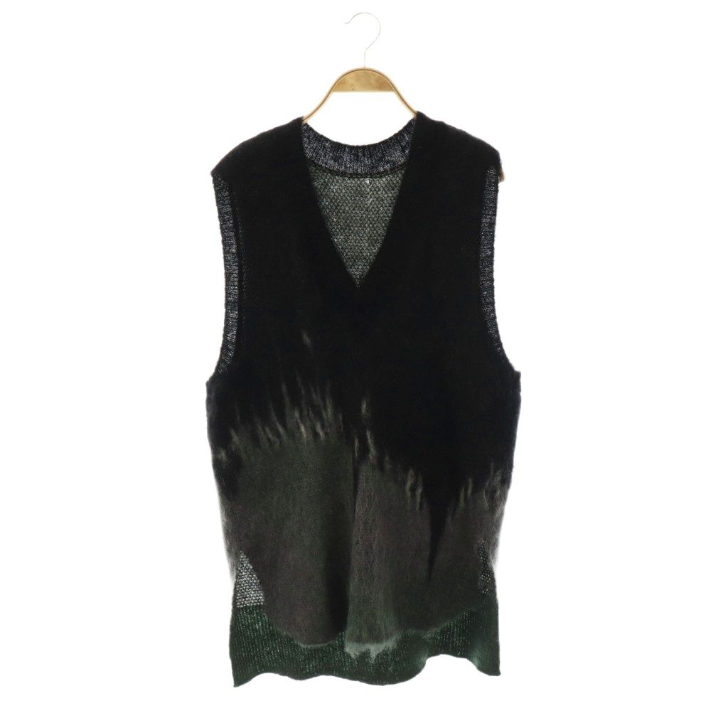 マメクロゴウチ Mame Kurogouchi 24AW Drip Glaze Pattern Mohair