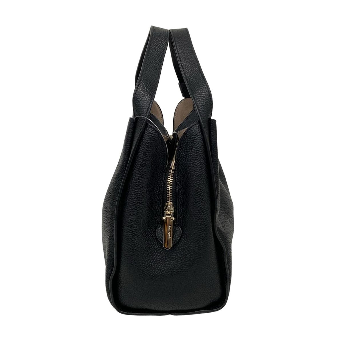 Kate spade ケイトスペード トートバッグ ノット ミディアム クロスボディ トート K 6552 黒 レザー