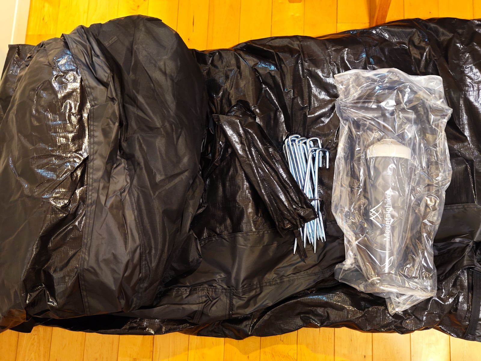 MountainHiker エアーテント