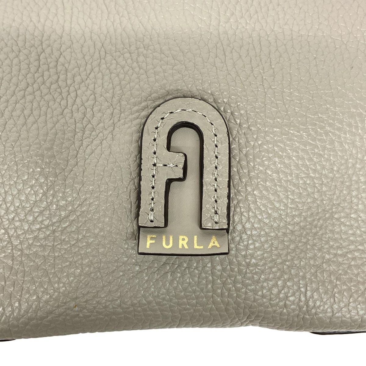 FURLA(フルラ) ショルダーバッグ - ライトグレー レザー 【公式通販】