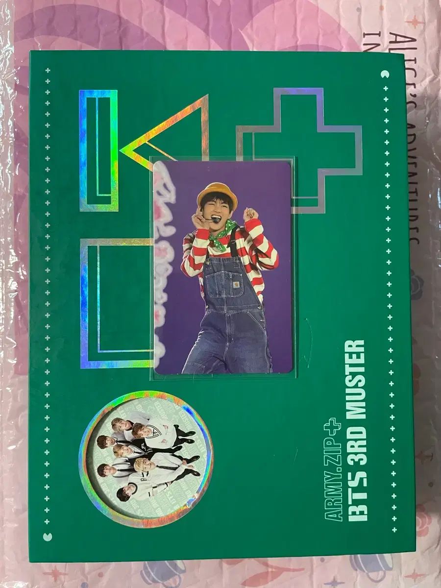 BTS 防弾少年団 MUSTER 3期 DVD + V トレカ full set - メルカリ