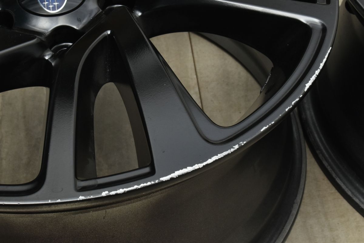  カスタムペイント スバル VM レヴォーグ 18 in 7 5 J 55 PCD 114 3 WRX S 4 BSレガシィアウトバック BNレガシィB スタッドレス用 18インチ ホイール