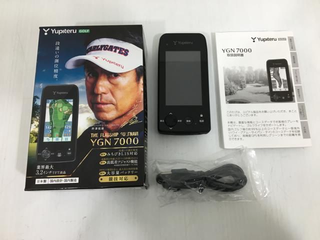返品OK 【中古ゴルフ用品】ユピテル ゴルフナビ YGN7000 - メルカリ