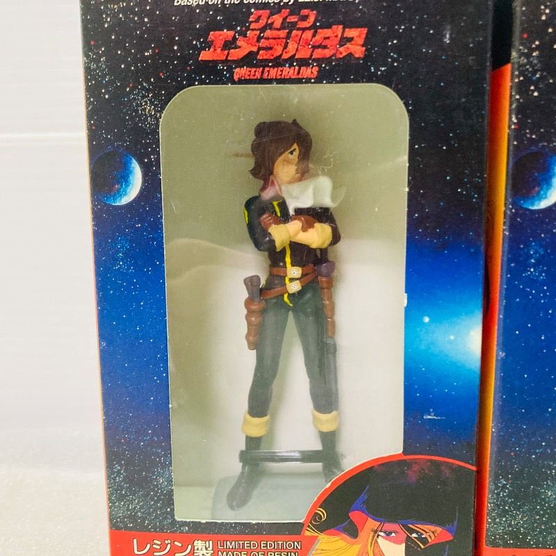 LD クィーンエメラルダス　セット 未開封品】【3種セット】クイーンエメラルダス レジン製 リミテッド