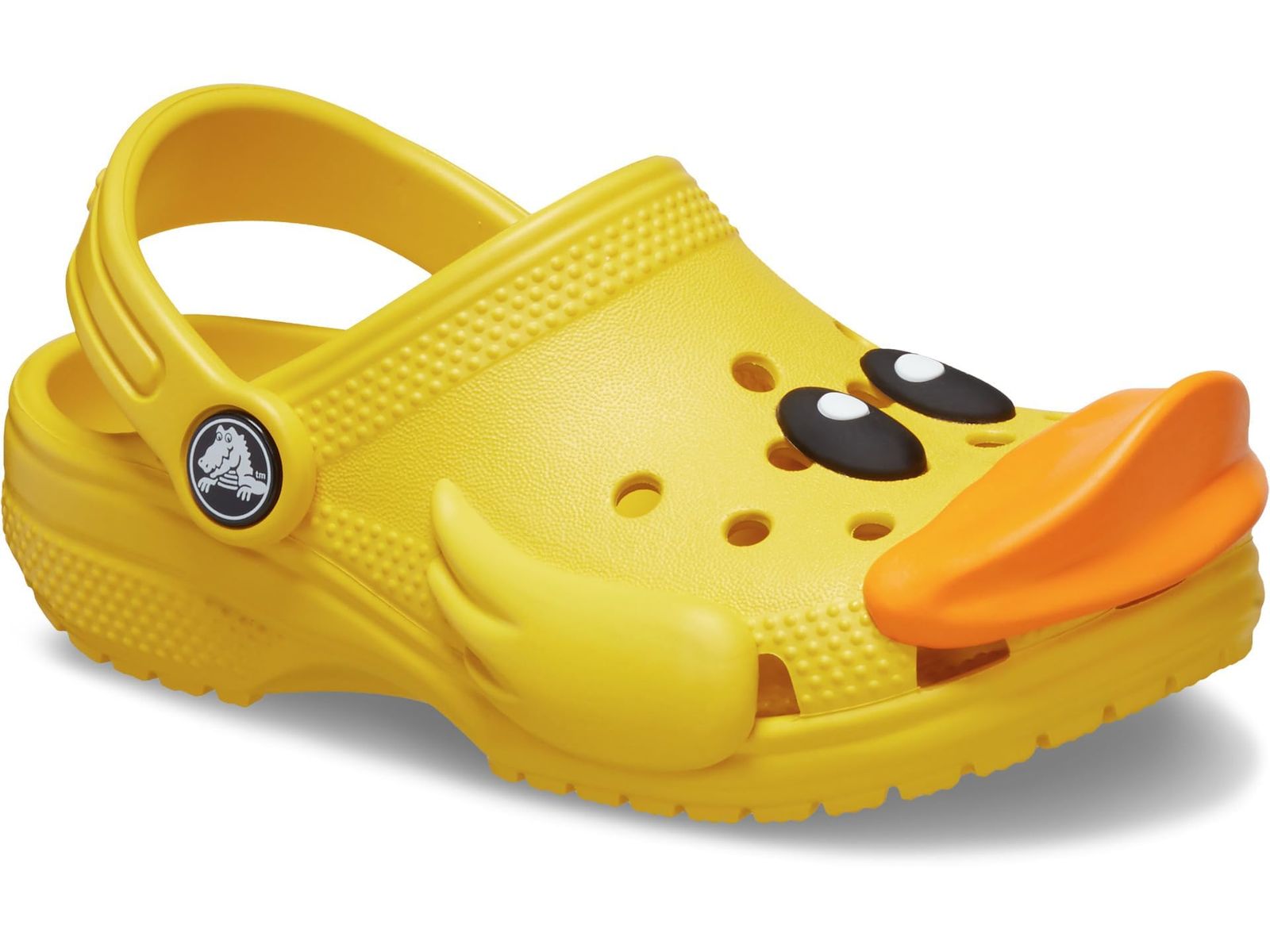 Crocs クロッグ Classic I AM Clog T ひまわり Sunflower 7 US Little Kid 6 Toddler