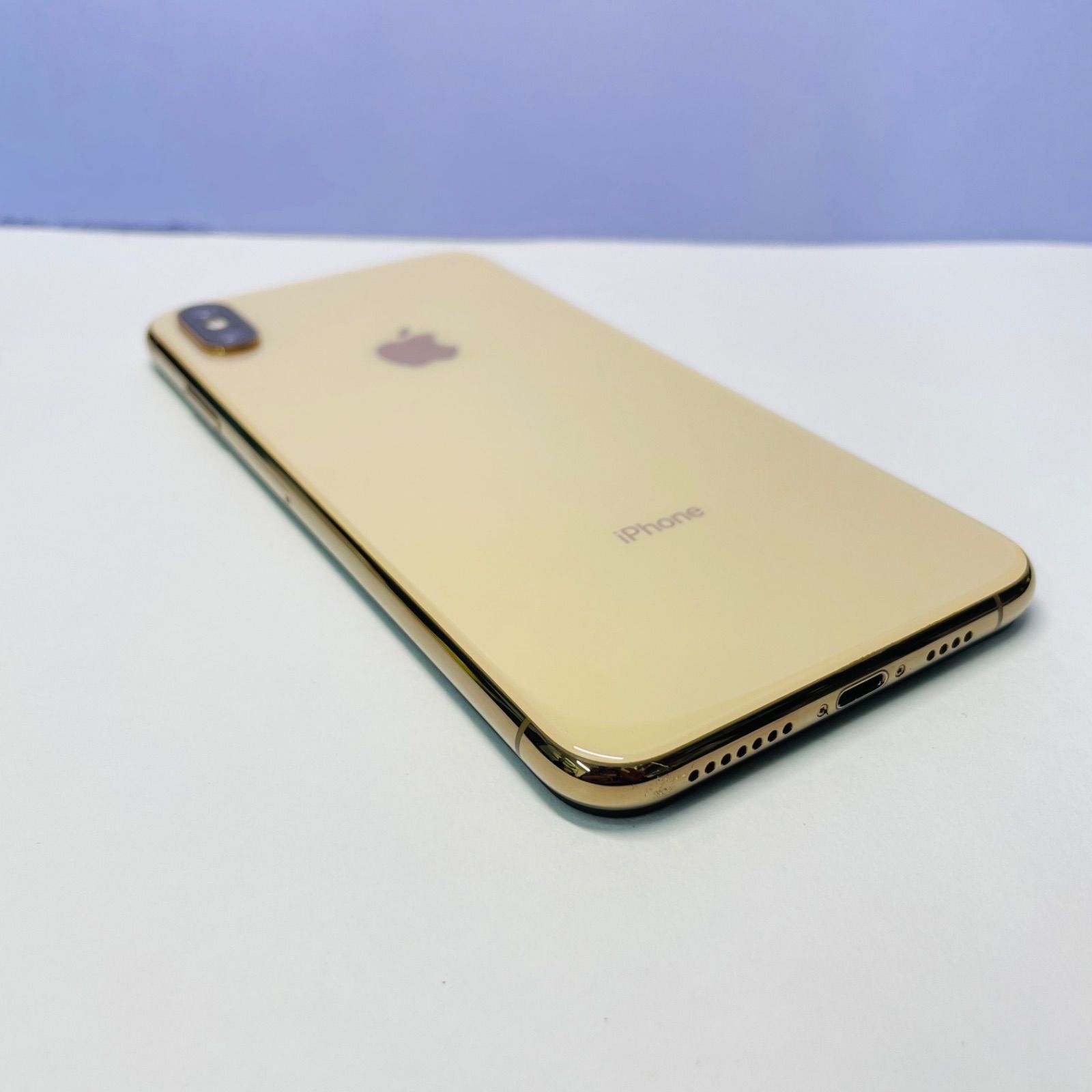 iPhone XS Max 64GB SIMフリー 電池100% 00584
