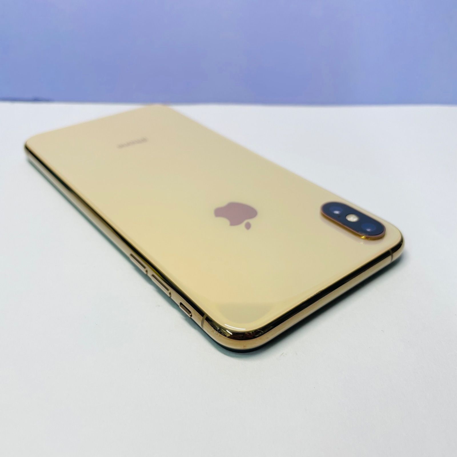 iPhone XS Max 64GB SIMフリー 電池100% 00584 - メルカリ