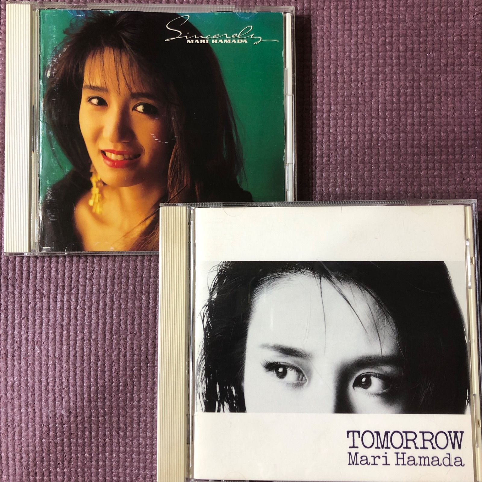 浜田麻里アルバム2点 🟩ベスト・アルバム『Sincerely』 🟩12th