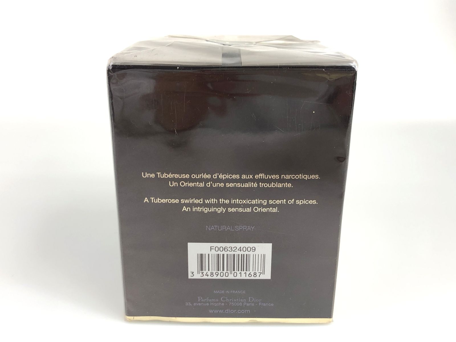 フィルム クリスチャン ディオール ChristianDior POISON プアゾン オードトワレ スプレー 100 ml