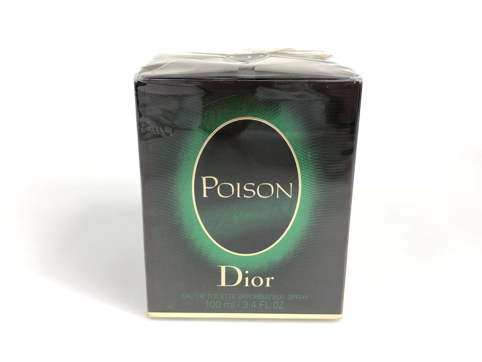 フィルム クリスチャン ディオール ChristianDior POISON プアゾン オードトワレ スプレー 100 ml
