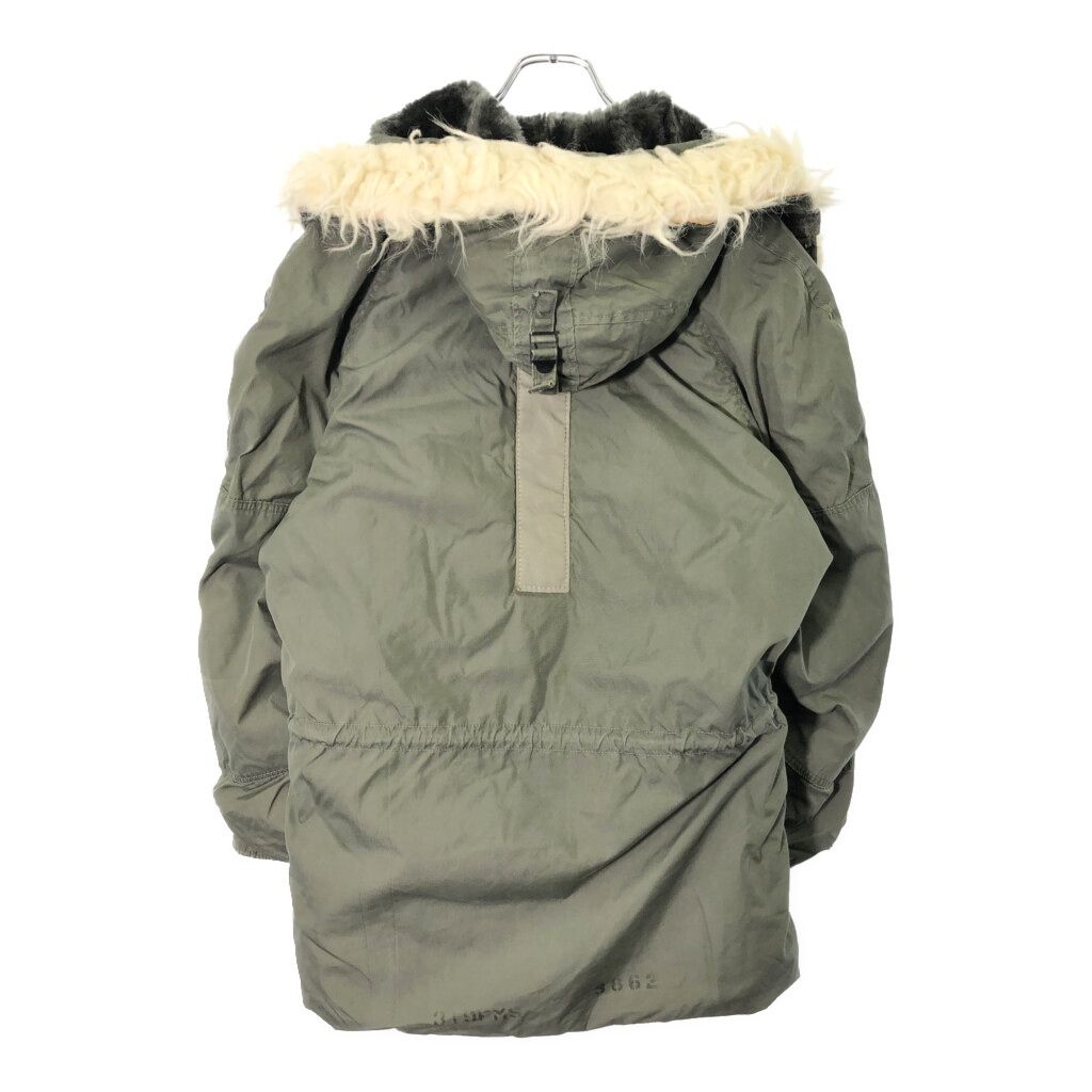 70年代 米軍実物 U.S.AIRFORCE USAF N-3B フライトジャケット