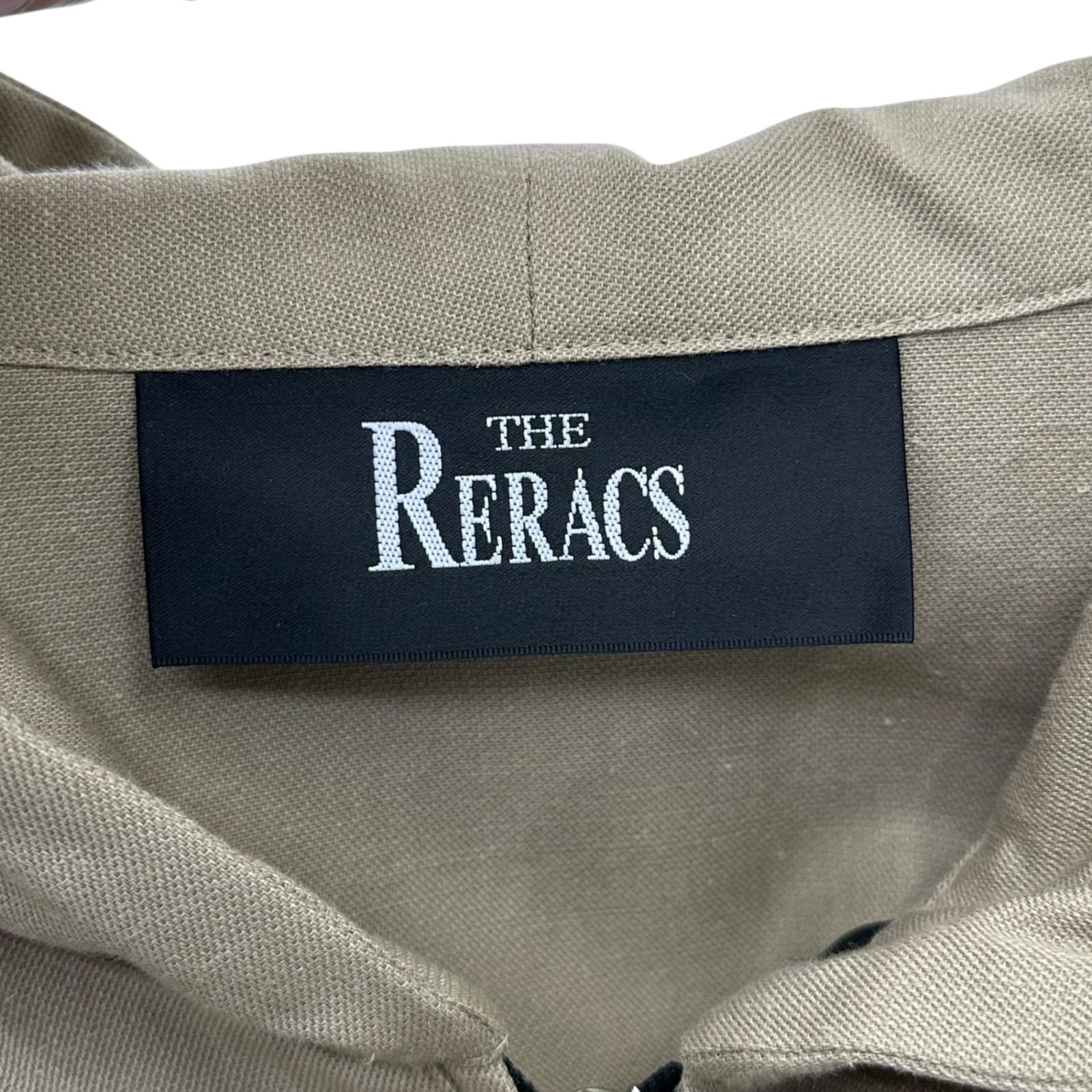 THE RERACS アノラックパーカー 20ss 【公式通販】