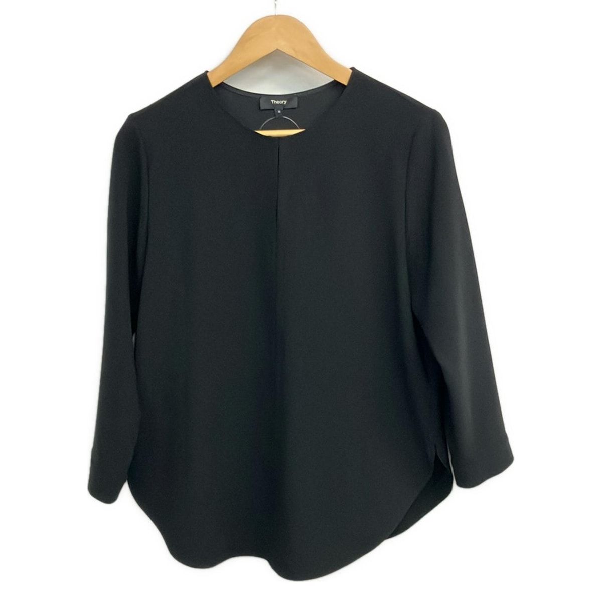 theory セオリー 長袖カットソー サイズM レディース 黒