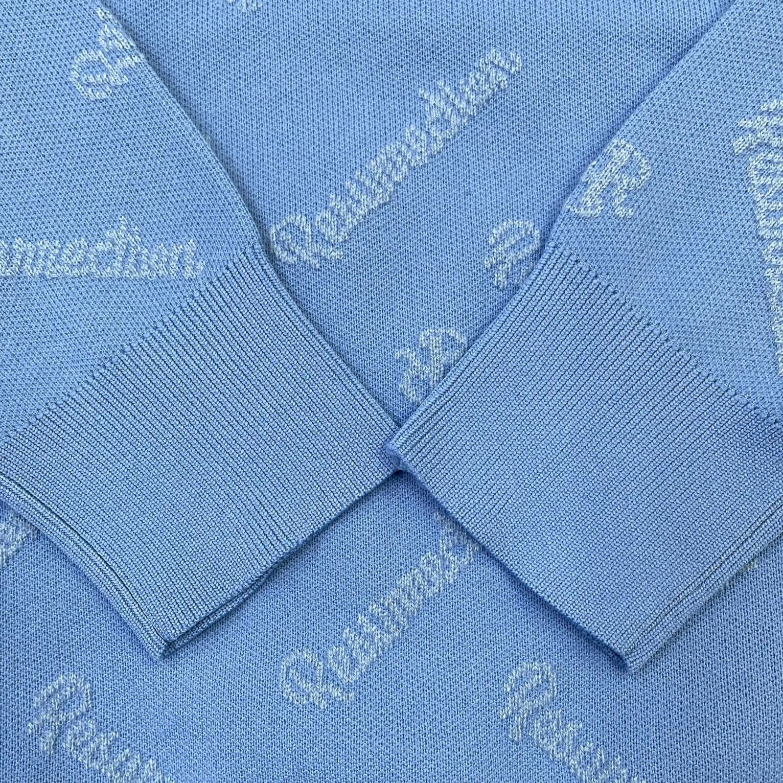 中古 メンズ レザレクション Resurrection セーター M 水色 ブルー
