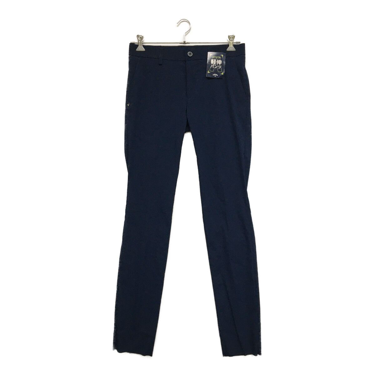 メンズ キャロウェイ Callaway パンツ M ネイビー ストレッチ 軽量 涼感 シンプル