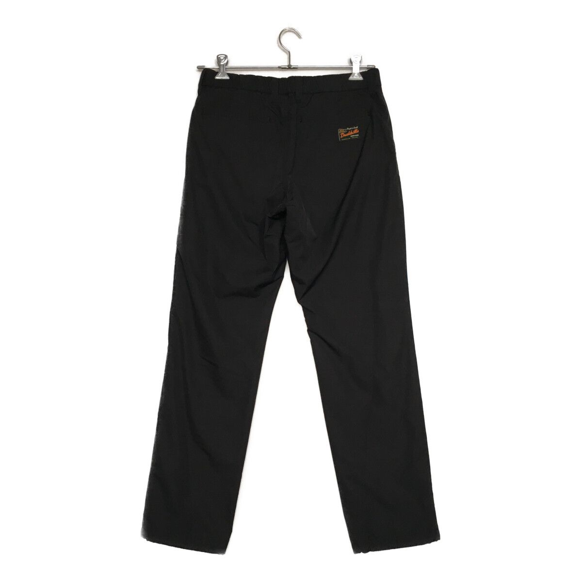 メンズ ラフ＆スウェル rough-swell パンツ M 黒 ブラック メッシュ裏地 防風