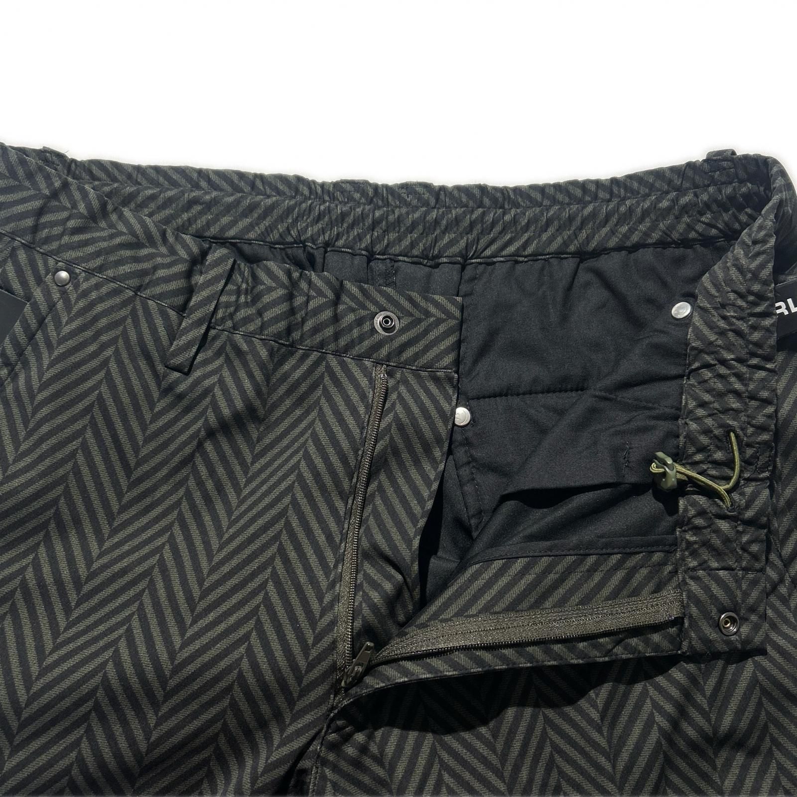 中古 メンズ パーリーゲイツ PEARLY GATES パンツ 6(LL) グレー×黒