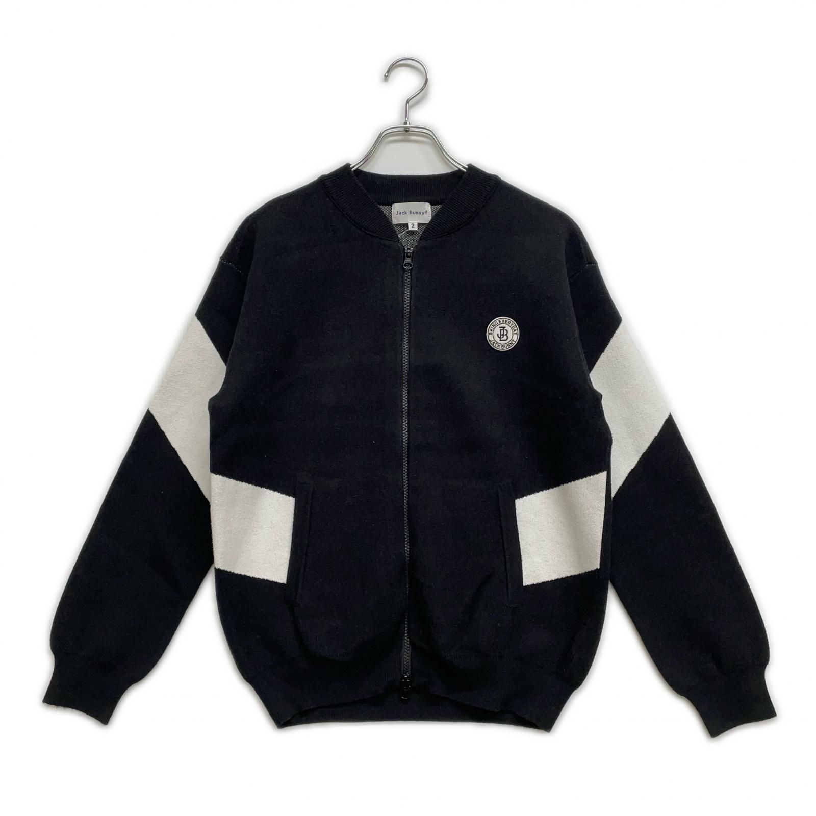 レディース ジャックバニー Jack Bunny!! ニットアウター 2(L) 黒