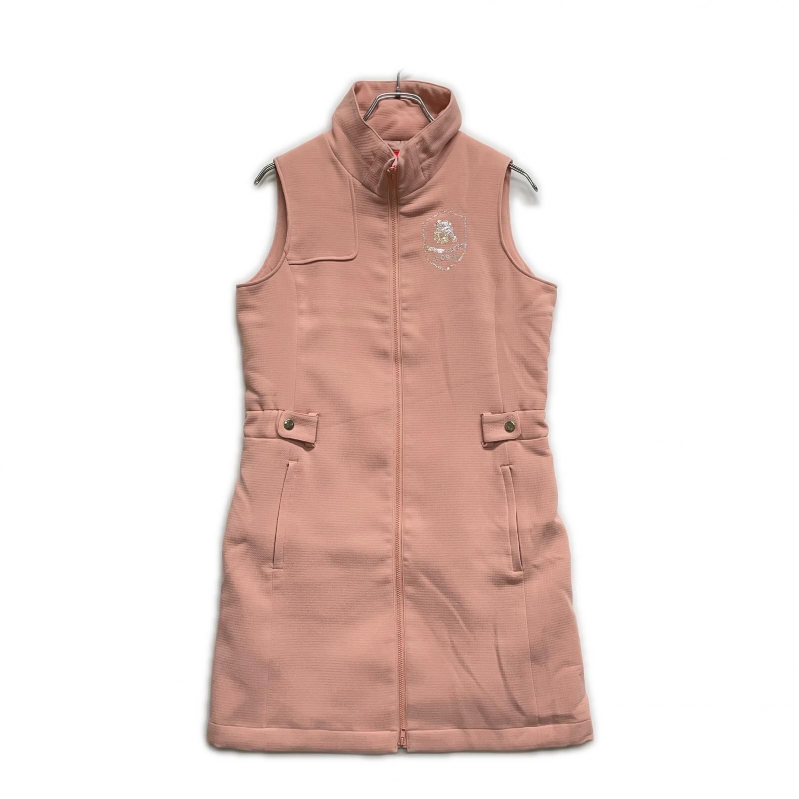 中古 レディース アルチビオ archivio ワンピース 38(M) ピンク ダブル