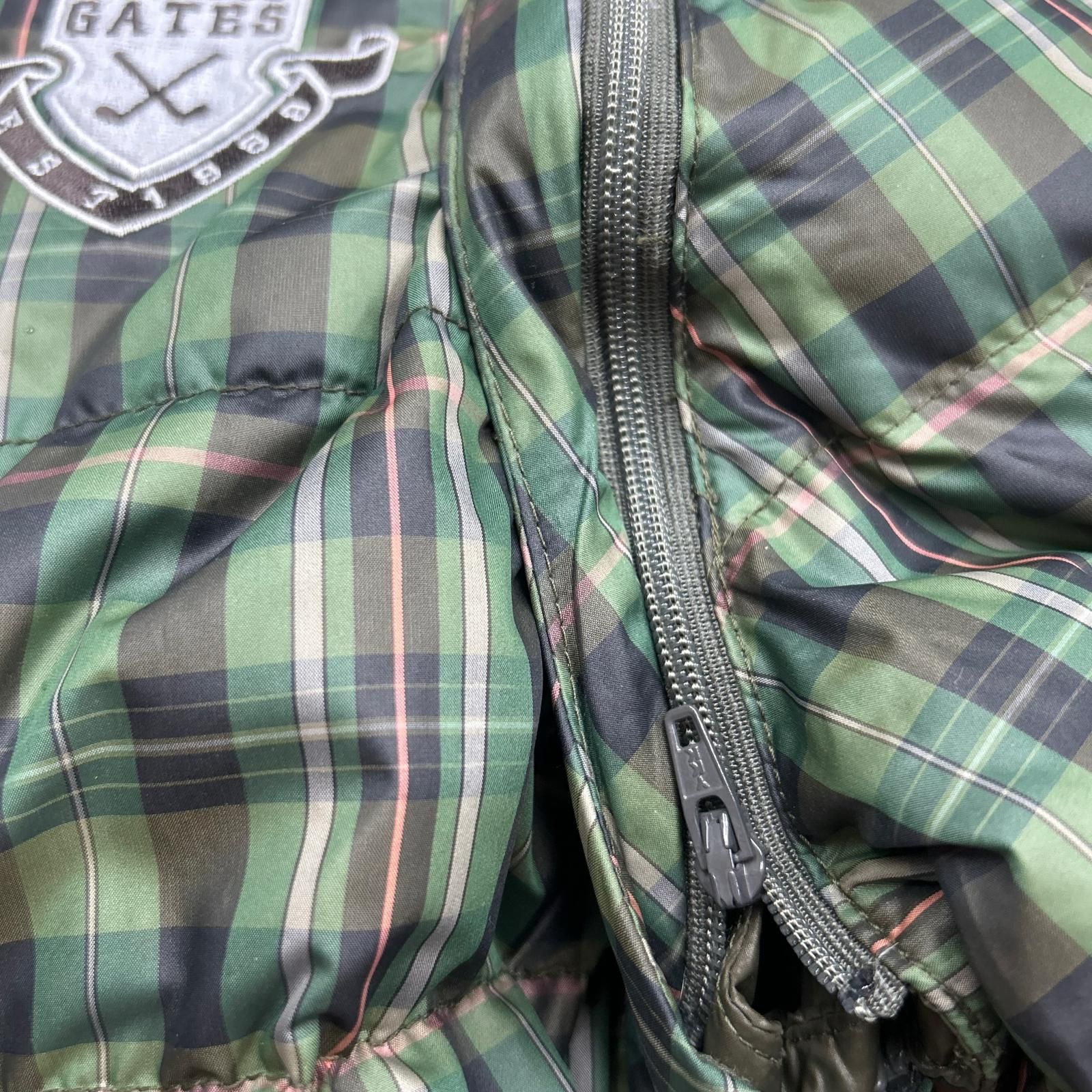 中古 レディース パーリーゲイツ PEARLY GATES ダウンジャケット 1(M