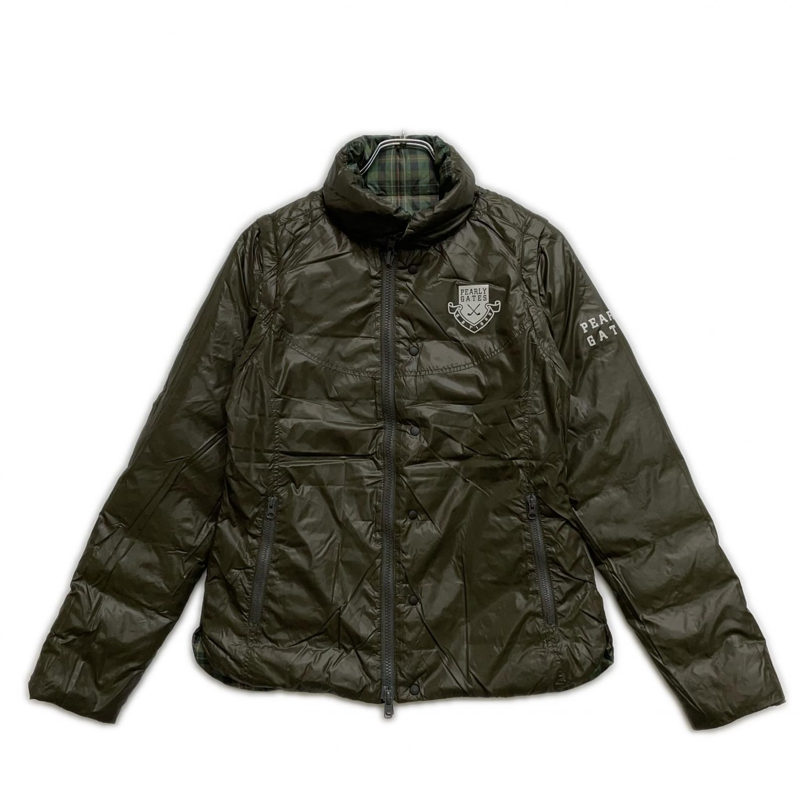 中古 レディース パーリーゲイツ PEARLY GATES ダウンジャケット 1(M