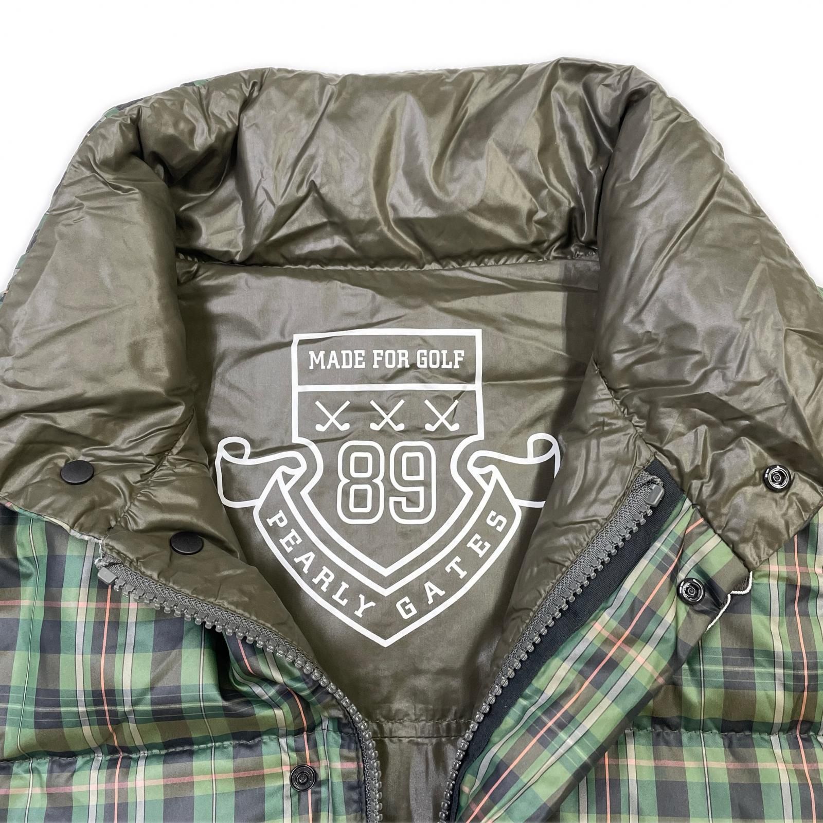 中古 レディース パーリーゲイツ PEARLY GATES ダウンジャケット 1(M