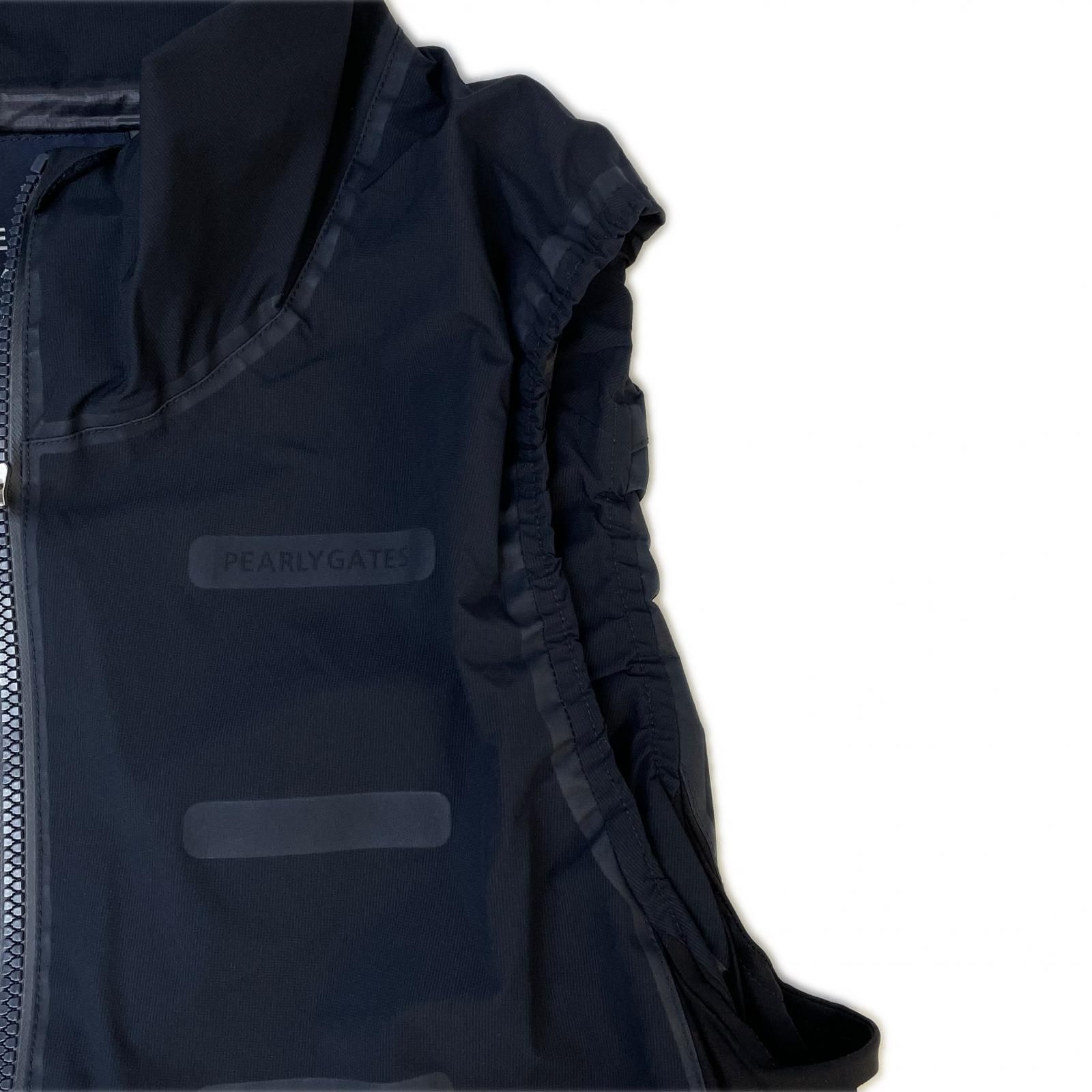 【極美品】パーリーゲイツ エアーダウンベスト サイズ4 ダークネイビー 1596【極美品】パーリーゲイツ エアーベスト 超軽量 調節可能 ダウン