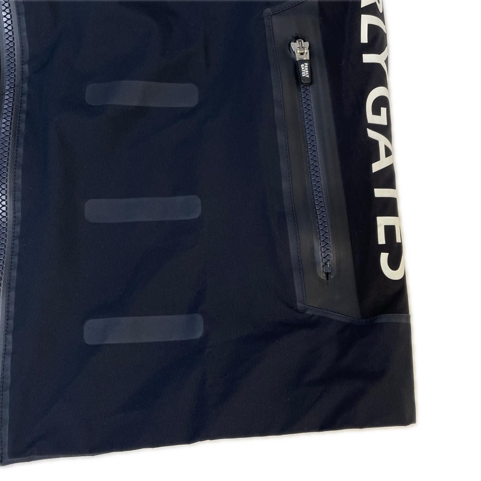 【極美品】パーリーゲイツ エアーダウンベスト サイズ4 ダークネイビー 1596【極美品】パーリーゲイツ エアーベスト 超軽量 調節可能 ダウン