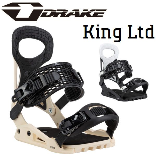 25 26 DRAKE ドレイク KING LTD キングリミテッド メンズ レディース ビンディング バインディング スノーボード 2026
