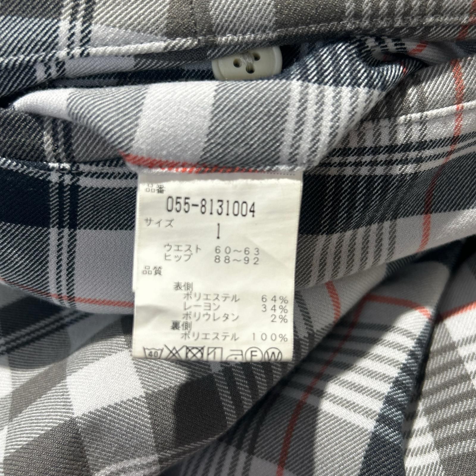 中古 レディース パーリーゲイツ PEARLY GATES パンツ 1(M) グレー系