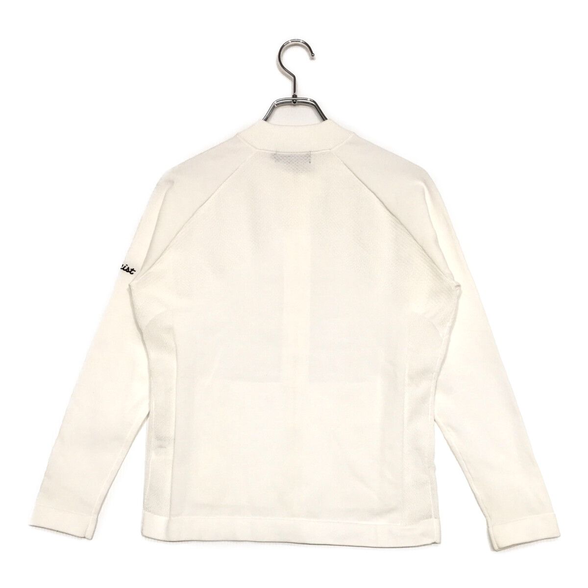 中古 メンズ タイトリスト Titleist ニットアウター S 白 ホワイト