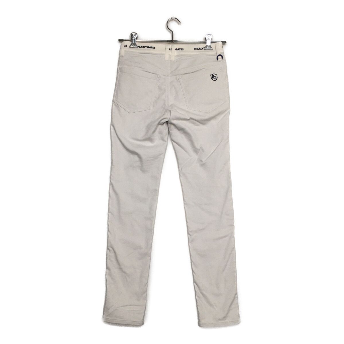 中古 レディース パーリーゲイツ PEARLY GATES パンツ 0(S) 白