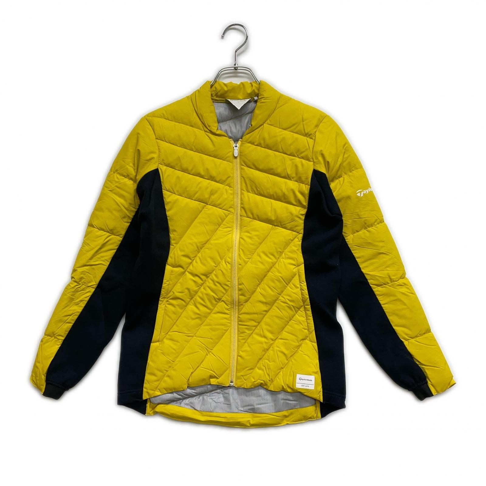 中古 レディース テーラーメイド Taylor Made ダウンジャケット M 黄色