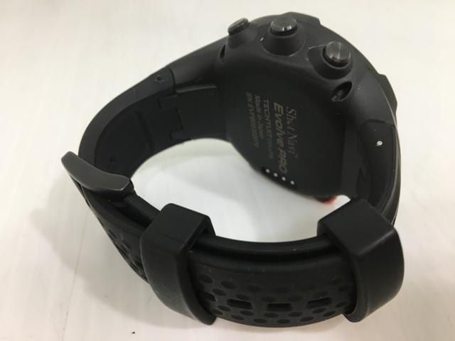 ゴルフ用品 テクタイト ショットナビ Shot Navi Evolve PRO ブラック