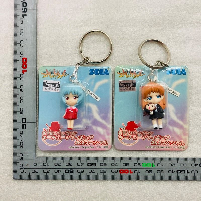 新世紀エヴァンゲリオン エヴァンゲリオン アスカ フィギュア レイ