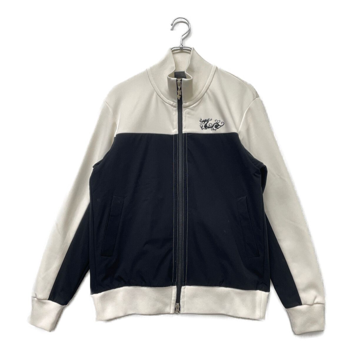 ★ダンスウィズドラゴン★ 男性用 中古 ジャケット サイズ２(Ｍ) 中古 メンズ ダンスウィズドラゴン DANCE WITH DRAGON フルジップ