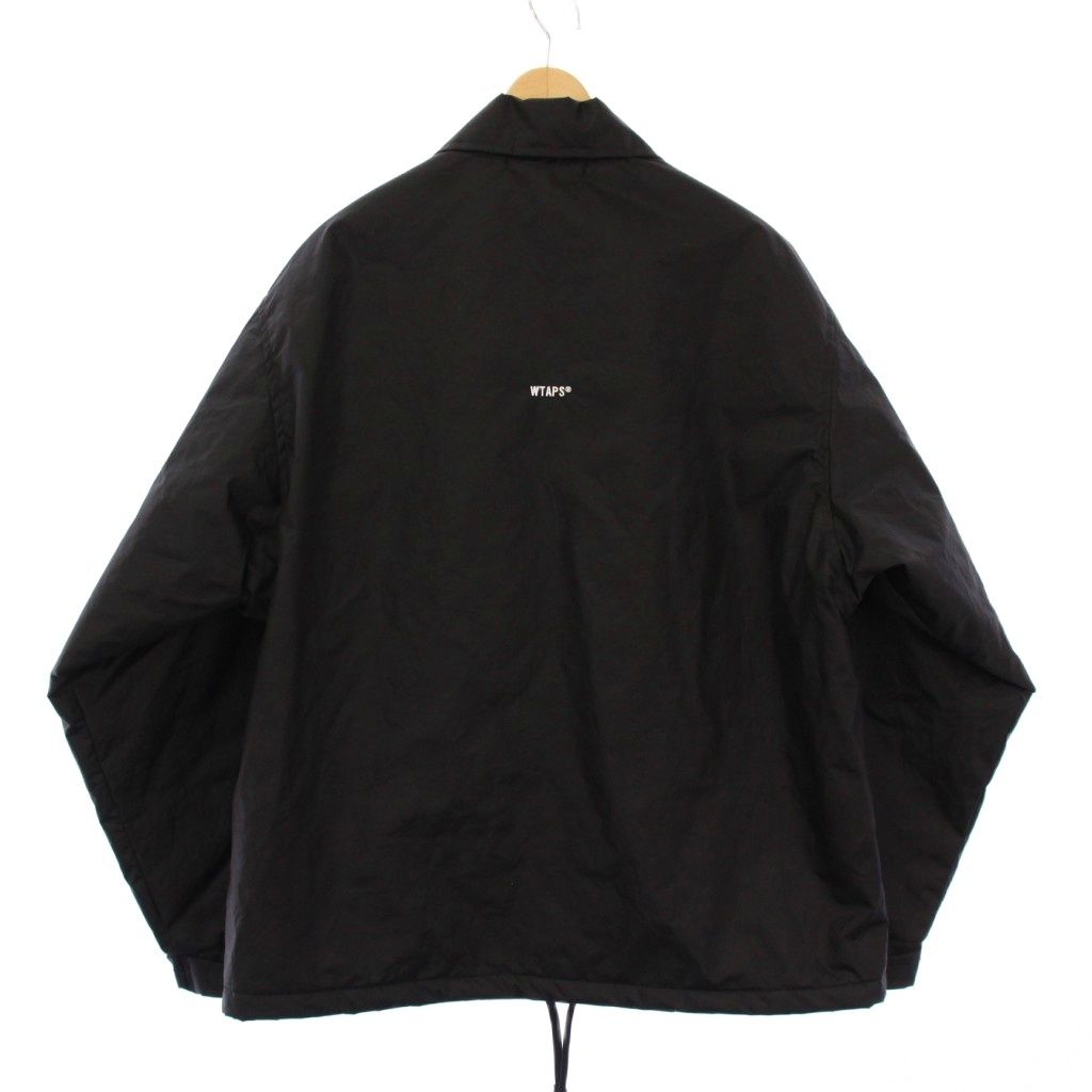 ダブルタップス WTAPS 24AW MC JACKET NYLON OXFORD コーチジャケット